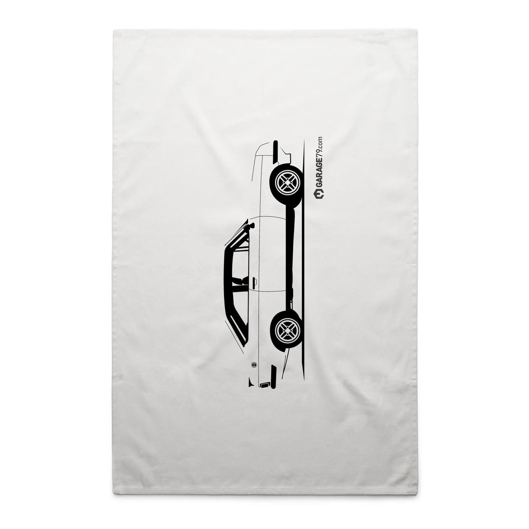 Mrk II Escort RS2000 Tea Towel