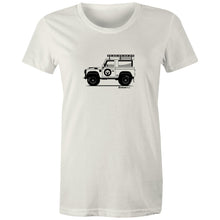 Land Rover - Women's Organic Maple Tee