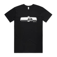 Mustang Rearview Organic Tee