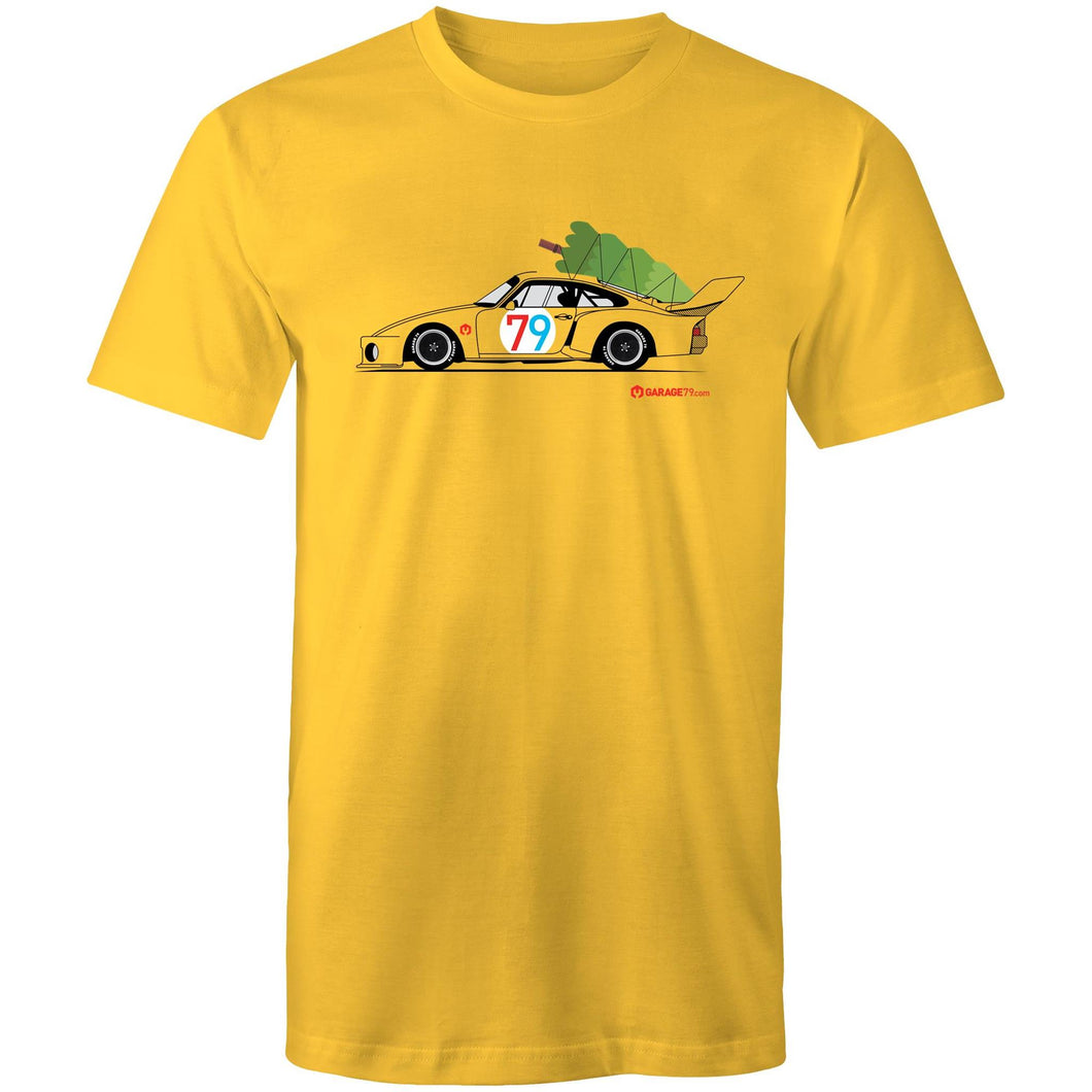 Porsche 935 Christmas Mens T-Shirt