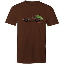 Jaguar E-Type Series One Roadster Christmas Mens T-Shirt