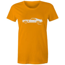 Mustang - Women's Maple Tee