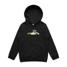 Christmas Porsche 911 Safari Tree - Kids Hoodies