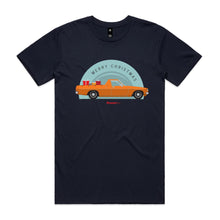 Retro Style Ute Christmas