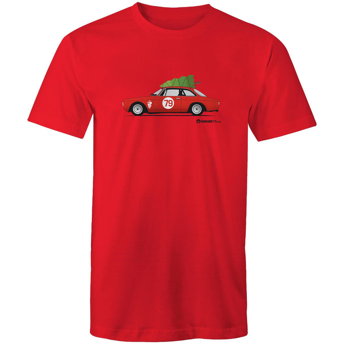 Alfa 105 GTV Christmas Mens T-Shirt