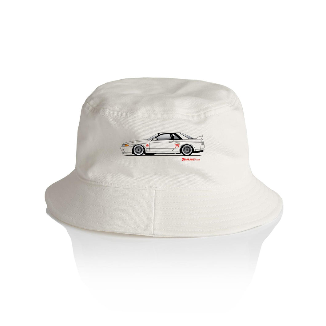 Nissan R32 Skyliner GT-R  Bucket Hat
