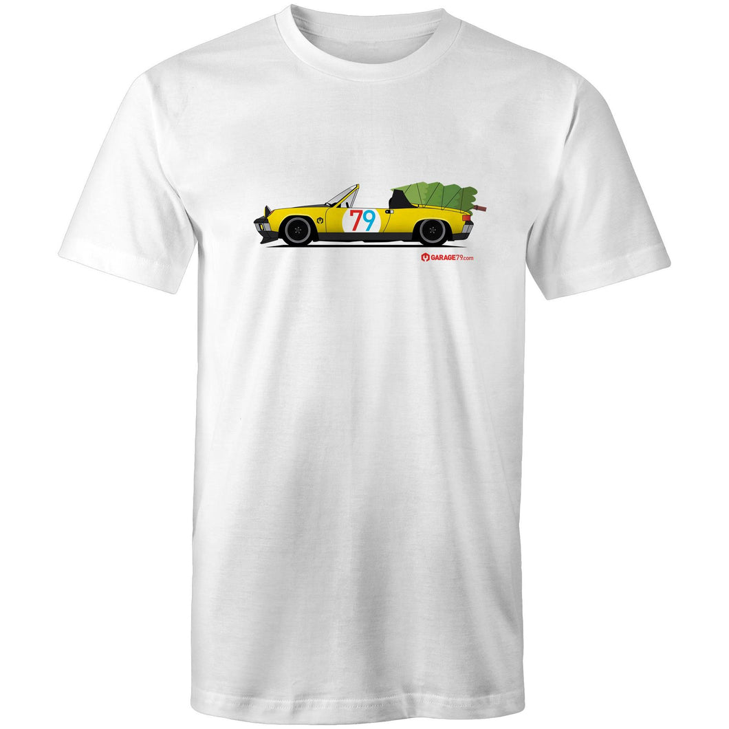 Porsche 914 Christmas Mens T-Shirt
