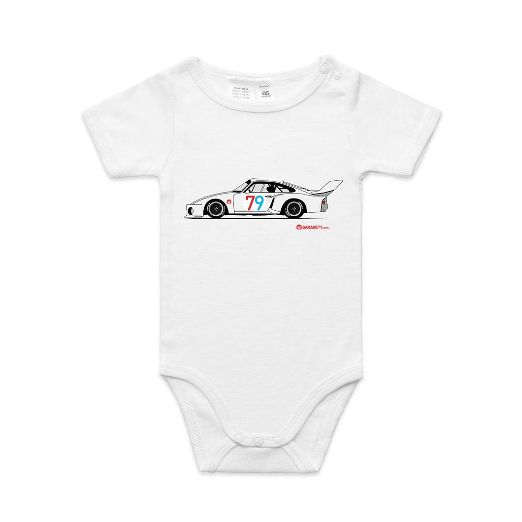 Porsche 935 - Baby Onesie Romper