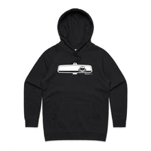 VW Beetle in my Rearview - Women's Hoodie