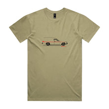 Panel Van on the Side - Mens Classic T-Shirt