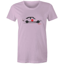 Escort RS2000 on the Side - Women's Maple Tee