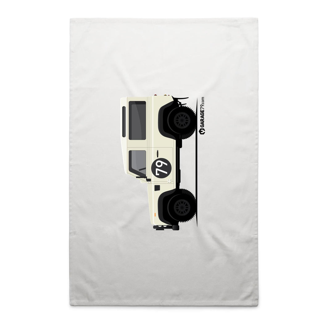 Land Rover Defender Tea Towel