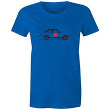 Escort RS2000 on the Side - Women's Maple Tee