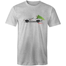 Jaguar E-Type Series One Roadster Christmas Mens T-Shirt