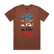 Porsche Side Stack - Classic Tee