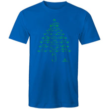 Car Lover’s Christmas Green Mens T-Shirt