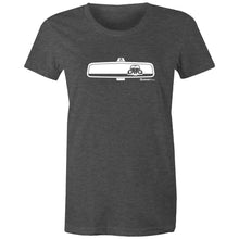 Beetle in my Rearview - Women's Maple Tee