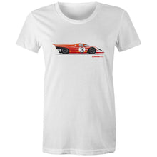 Porsche 917 - Organic  Women's Maple Tee