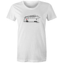 Kombi on the Side - Women's Organic Maple Tee