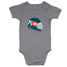 Garage79 Helmet - Baby Onesie Romper