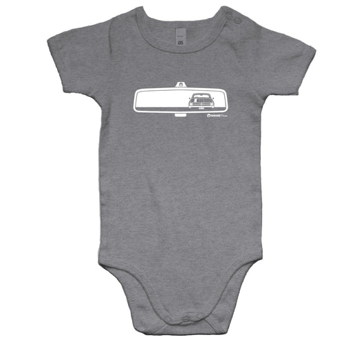 HK Holden Rearview - Baby Onesie Romper