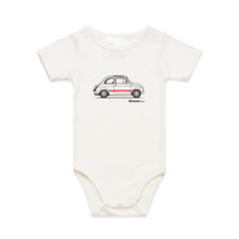 Fiat Side with Red - Baby Onesie Romper