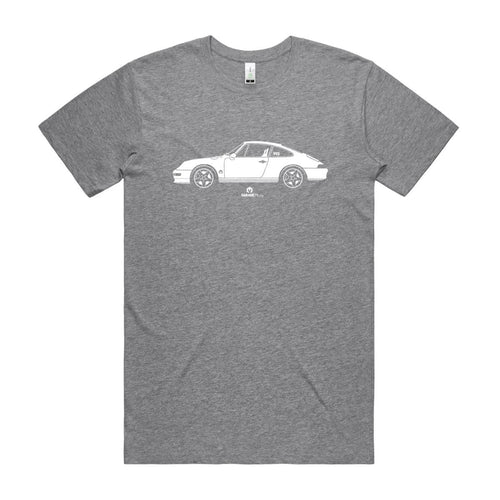 993 Porsche on the Side Organic Tee