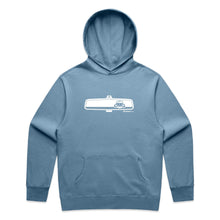 VW Beetle in my Rearview AS Colour Relax Hood