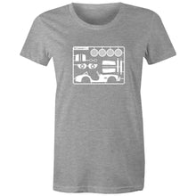 Cobra Make Your Own - Women's Maple Tee