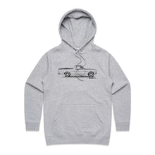 HK Holden Ute on the Side - Women's Hoodie