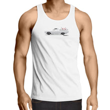 Valiant Ute Lowdown - Mens Singlet Top