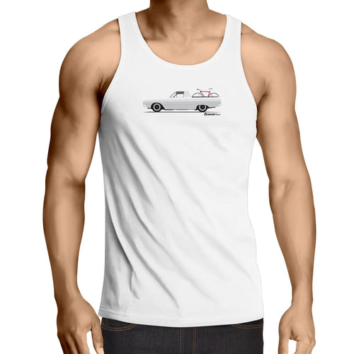 Valiant Ute Lowdown - Mens Singlet Top