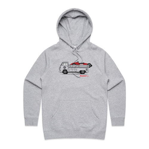 Kombi Ute Racer - Women's Hoodie