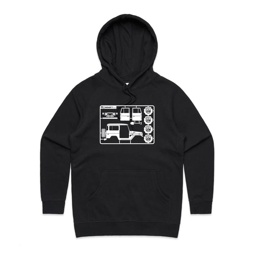 Make Your Own Landcruiser - Women's Hoodie