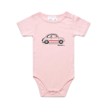 Fiat Side with Red - Baby Onesie Romper