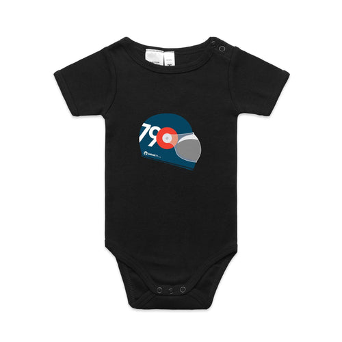 Garage79 Helmet - Baby Onesie Romper