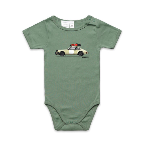 Porsche Safari - Baby Onesie Romper
