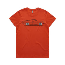 HK Ute on the Side - Women's Maple Tee