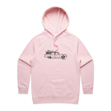 Falcon Wagon on the Side - Women's Hoodie