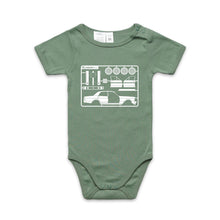 Make Your Own Falcon GT - Baby Onesie Romper