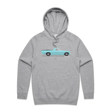 Gavan's Ute BLUE - Supply Hood