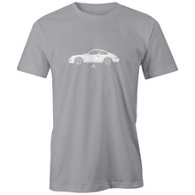 Porsche 993 Mens Classic T-Shirt (Heavy Fabric)