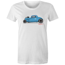 '34 Hot Rod - Women Organic Maple Tee