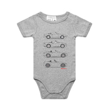 MX5 Lovers - Baby Onesie Romper