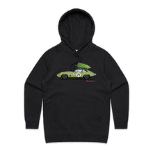 Christmas Jaguar E-Type Series - Women's Hoodie