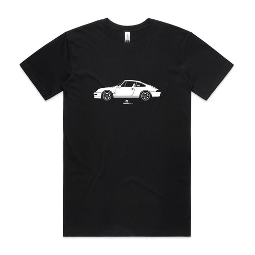 Porsche 993 Organic Tee