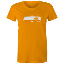 HK Holden Rearview - Women's Maple Tee