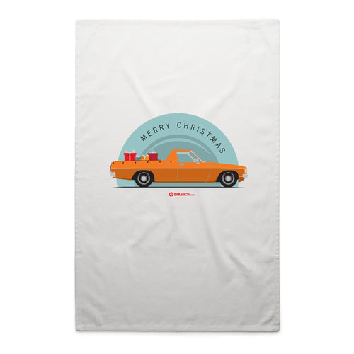 Retro Ute Christmas