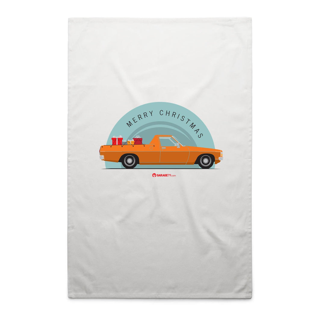 Retro Ute Christmas