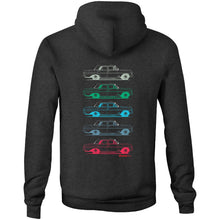 EH Sedan Stack - Stencil Hood